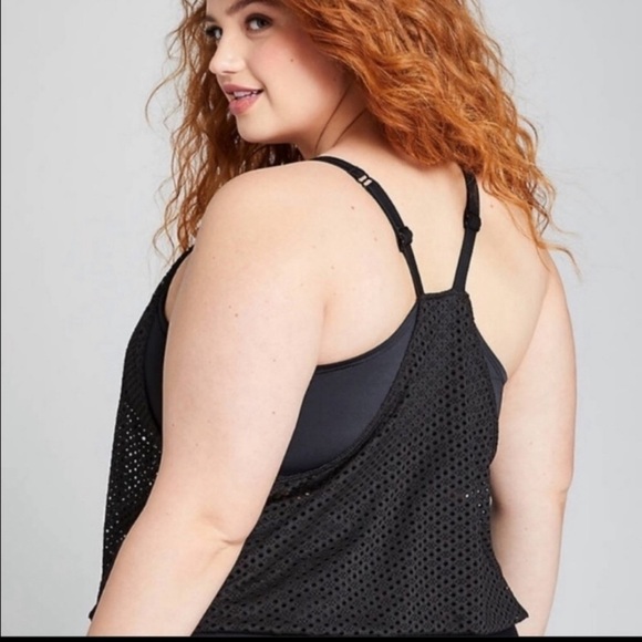 Swim by Cacique Tankini Top size 18 - Picture 2 of 15